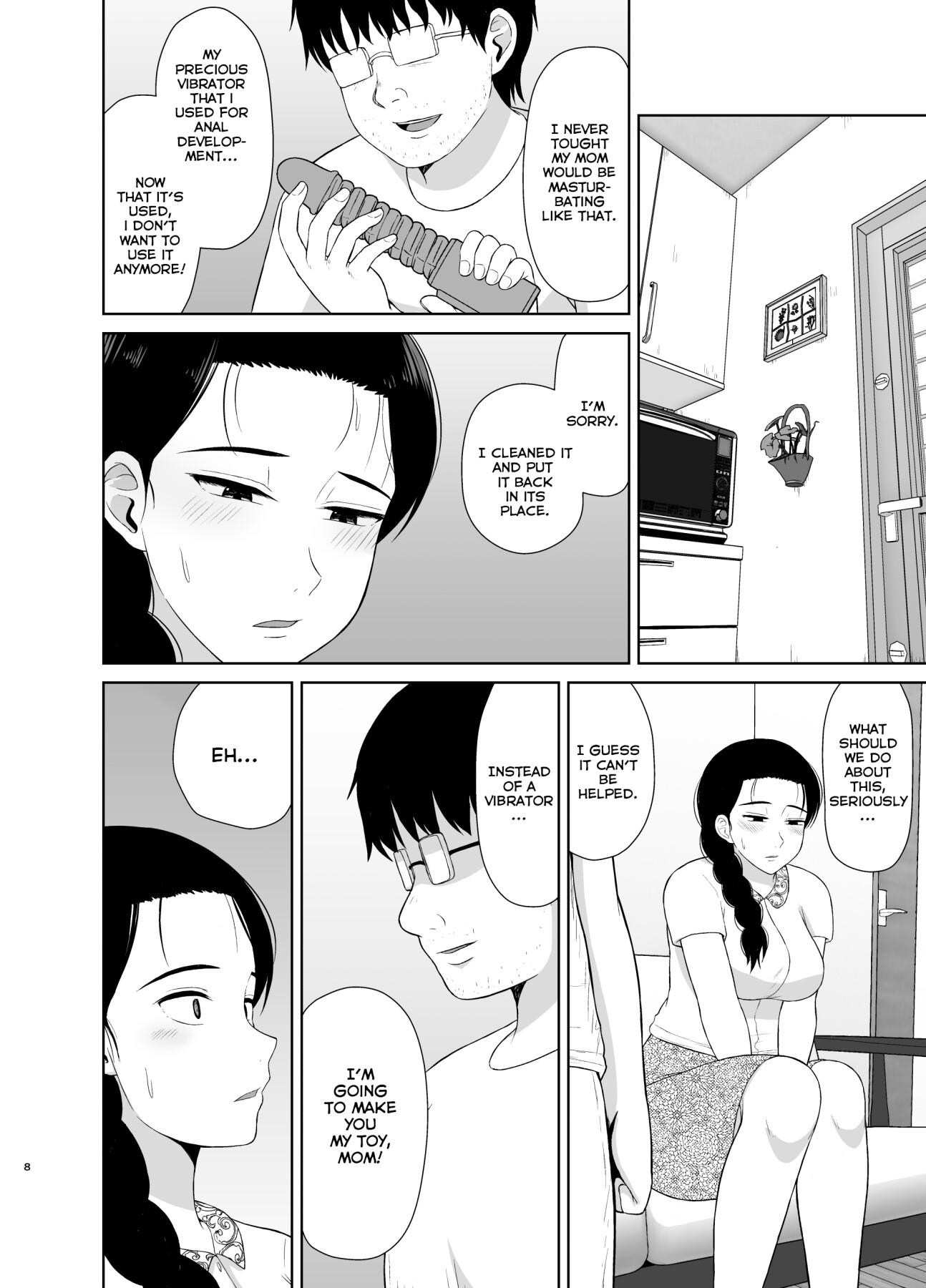 Hentai Manga Comic-Mom is My Toy 1-Read-7